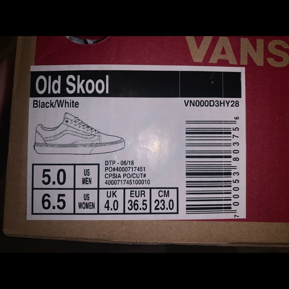 VANS “old skool”